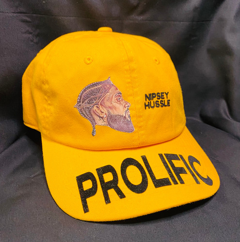 Nipsey Hussle Prolific Dad hat Limited 