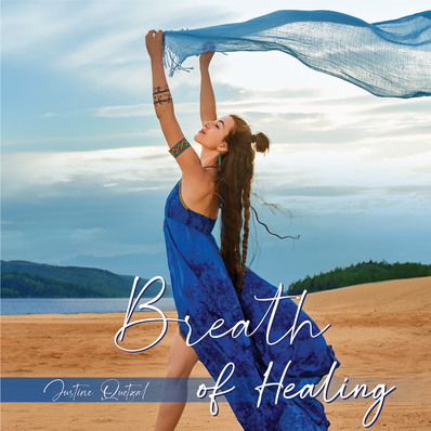 Justine Quetzal présente Breath of healing, un 2e album très personnel