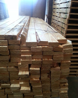 Stacks of new stringers