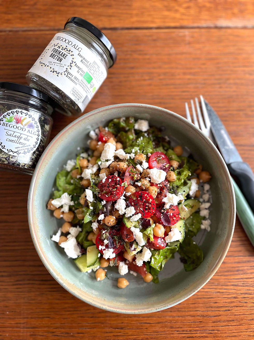 Miniature : Salade du Cueilleur  / 4 algues