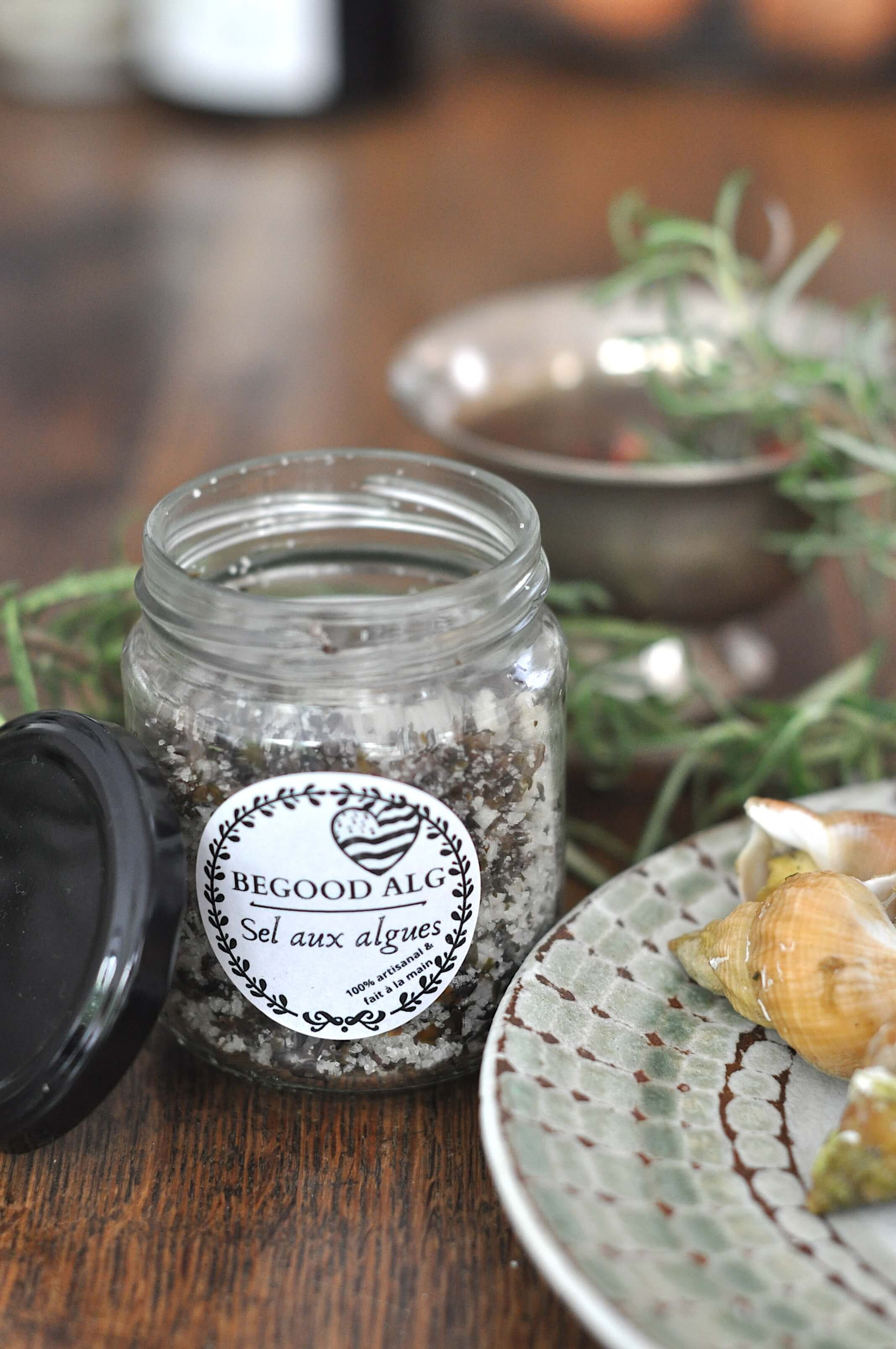 Sel aux algues