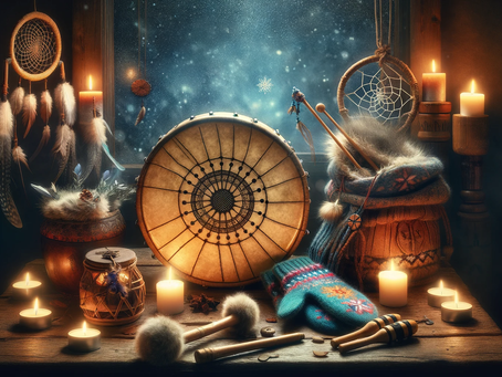 Renewing Spirit: Shamanic Journeys in the Quiet of Winter