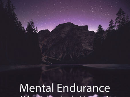 Endurance Mindset: What is hard? What is easy?