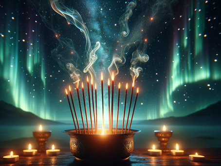 The Resonant Ember: Incense and the Reflective Dreaming