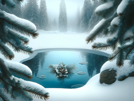 Embracing the Stillness: Finding Clarity in Winter's Pause