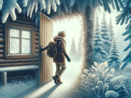 Whispers in the Snow: Answering the Call of the New Year