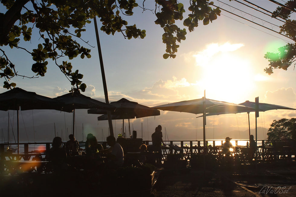 Fim de tarde em Santo Antônio de Lisboa - Florianópolis