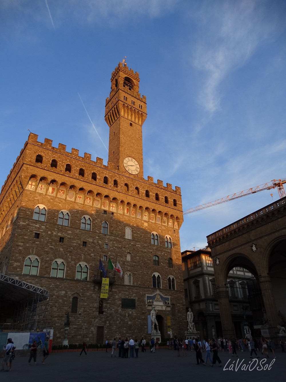 Palazzo Vecchio em Florença