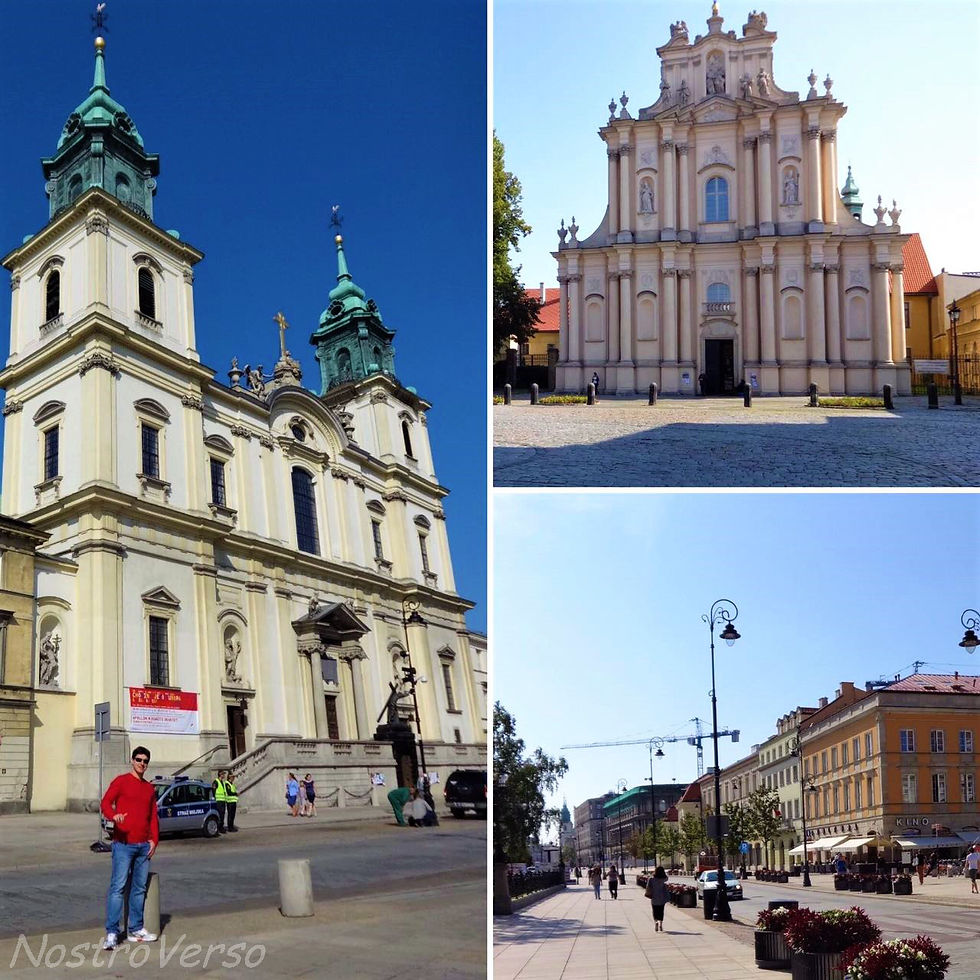 Centro histórico de Varsóvia