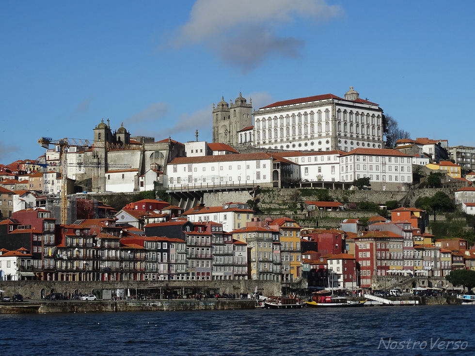 Ribeira vista da Vila Nova de Gaia