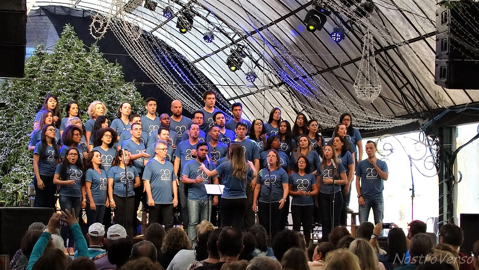 Coral na Rua Coberta em Gramado