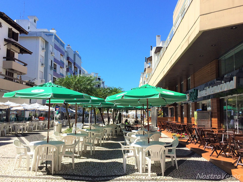 Open Shopping em Jurerê Internacional