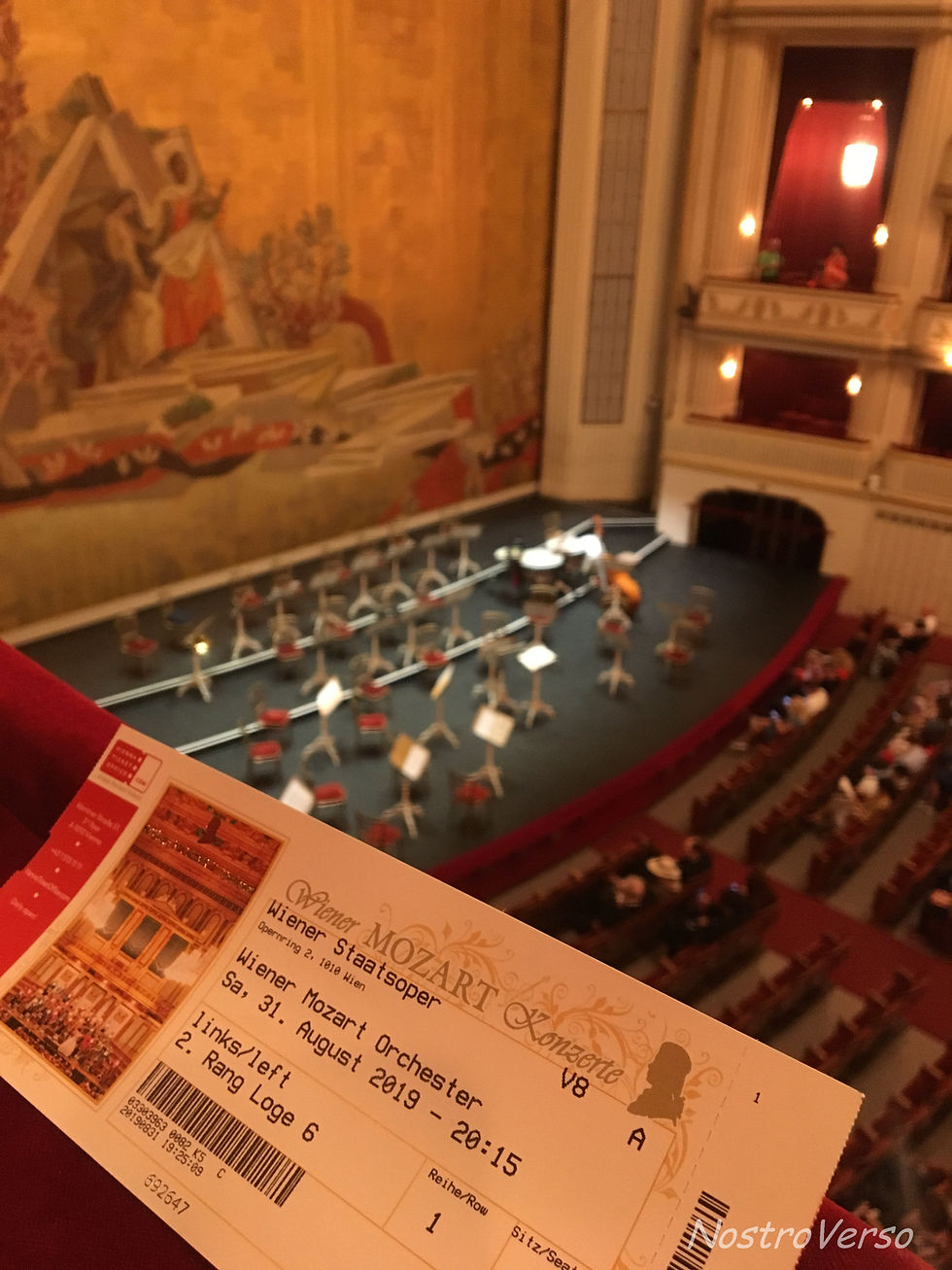 Orquestra de Mozart na Ópera de Viena
