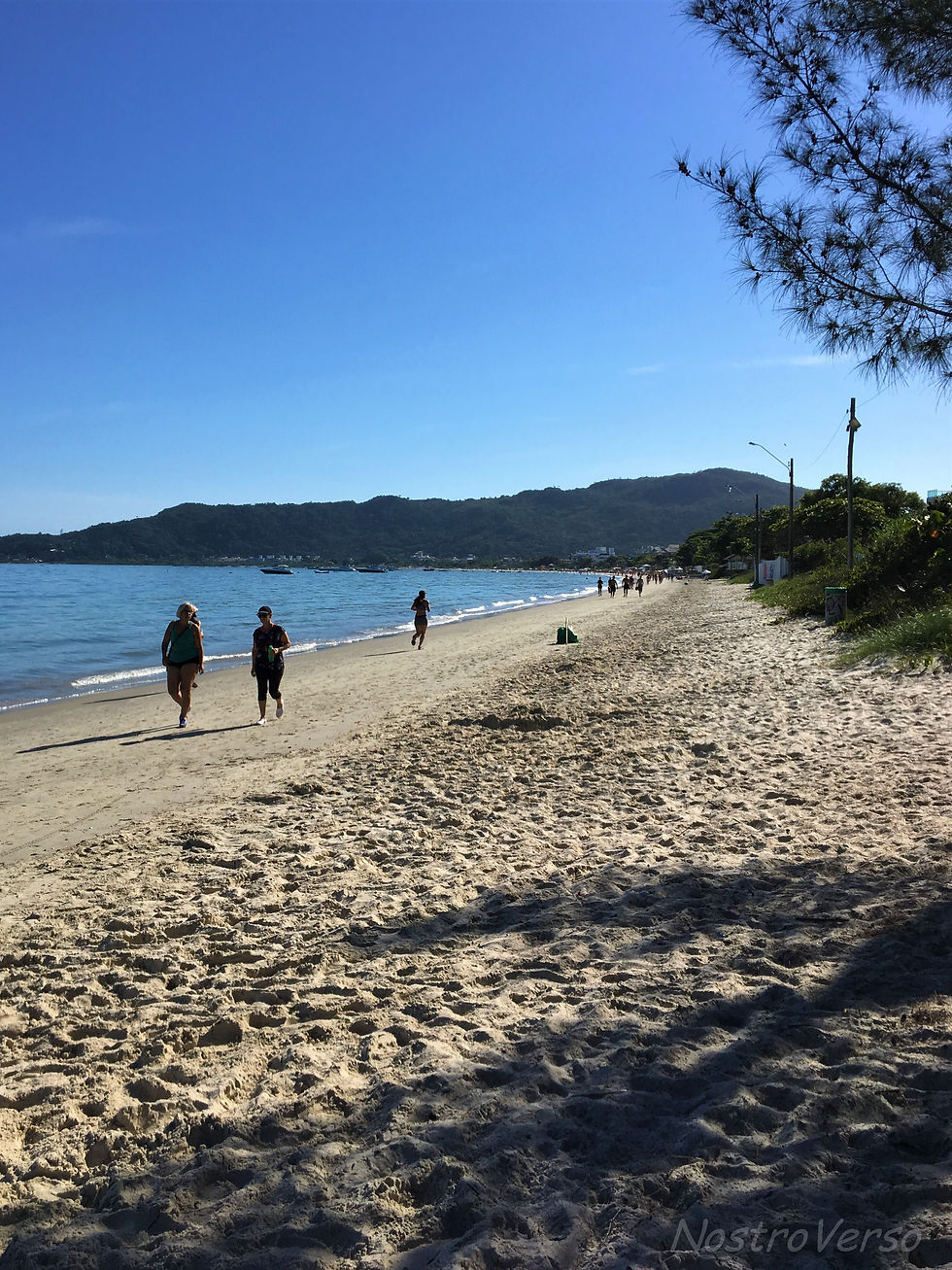 Cachoeira do Bom Jesus - Florianópolis