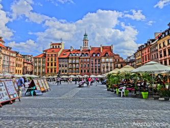 Conhecendo Varsóvia, a capital da Polônia