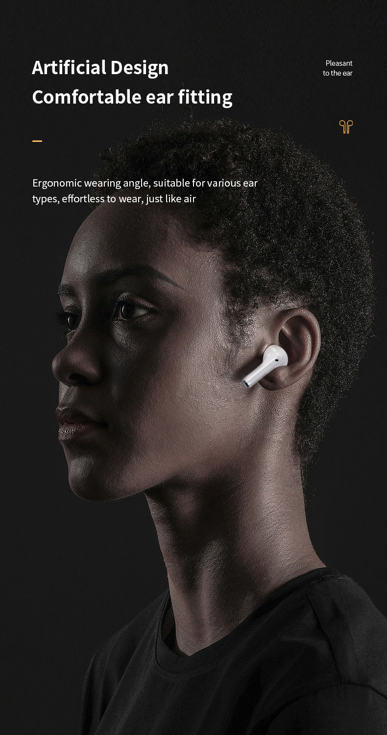 Miniatura: Fones de ouvido sem fio SONY S300 TWS