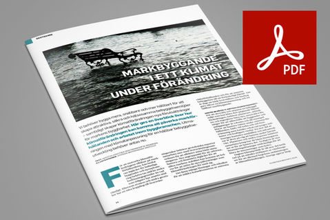 Markbyggande i ett klimat under förändring