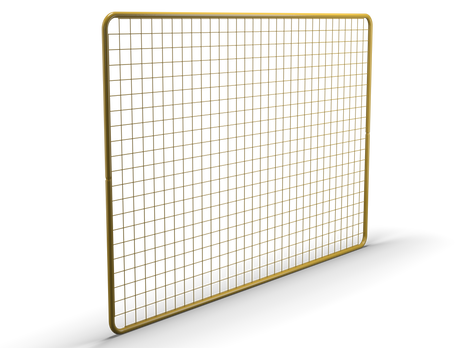 Pedestrian Fence 2.1 m - 833191.png