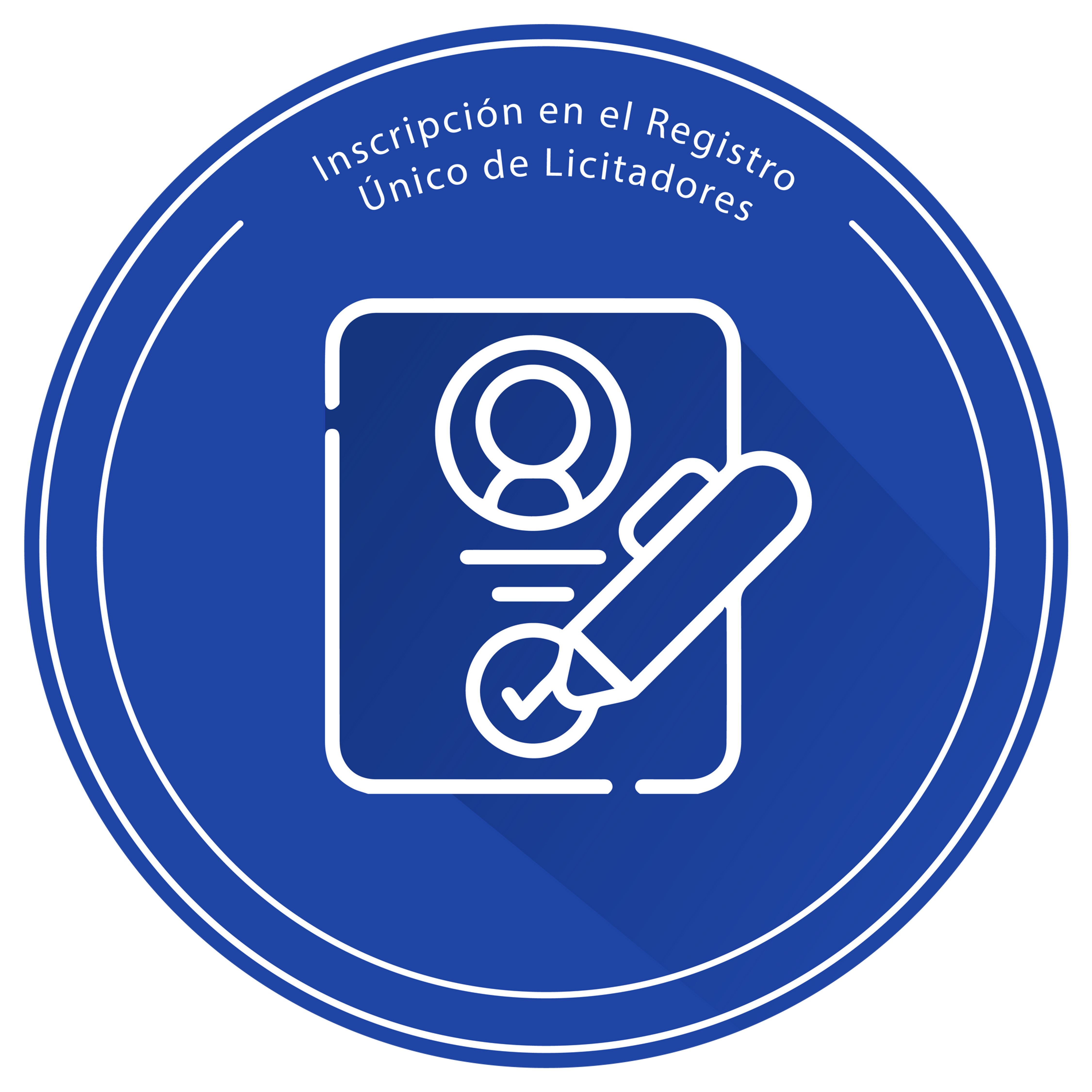 Inscripción en el Registro Único de Licitadores