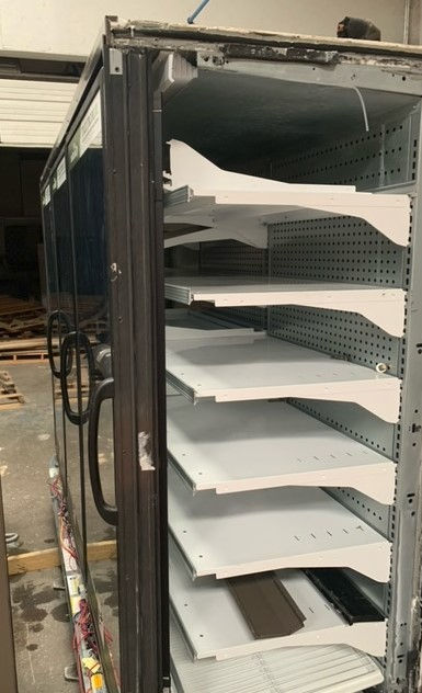 Thumbnail: 129-0098 Hussmann RLN-3 Remote 3 Door Freezer