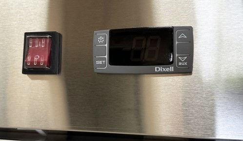 Thumbnail: 171-0099 28” Stainless Steel 1 Door Self Contained Reach In Freezer