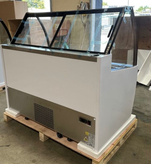 Thumbnail: 171-0150 10 Pan Self Contained Full Service Gelato Display Cooler