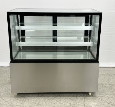 171-0037 48” Square Self Contained Full Service Bakery Display Cooler | GES