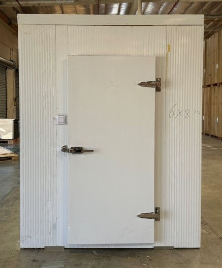 Thumbnail: 171-0063 6’ x 8’ Walk In Cooler Box with Floor