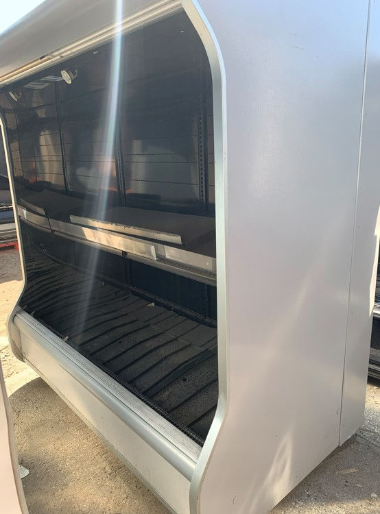 Thumbnail: 130-0089 Hussmann D5X-6LEP 6’ Multi Deck Remote Refrigerated Cooler Merchandiser