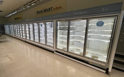 119-0062 Zero Zone Remote Hybrid 20 Door Cooler and Freezer Run | GES