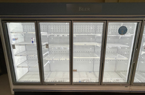 119-0062 Zero Zone Remote Hybrid 20 Door Cooler and Freezer Run | GES