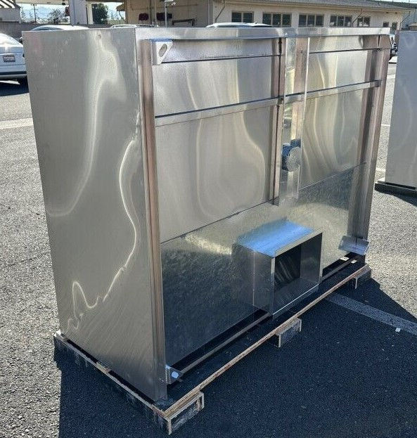 Thumbnail: 171-0042 5’ Commercial Hood and Exhaust Fan