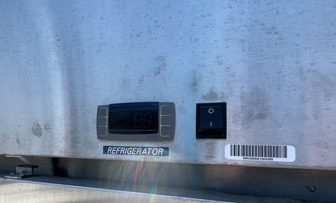 Thumbnail: 130-0175 Norlake WR331SSS/0X Self Contained Roll-In Cooler