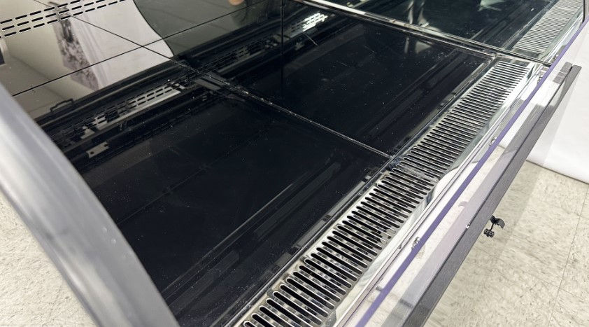 Thumbnail: 171-0136 CD FGO36 36” Self Contained Open Air Over/Under Service Cooler