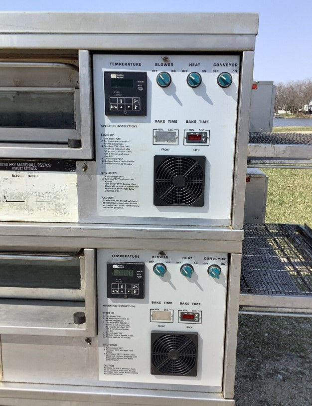 Thumbnail: 152-0279 Middleby Marshall PS570S Gas Conveyor Oven