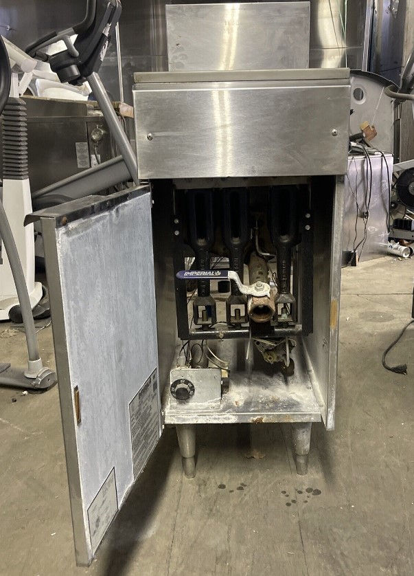 Thumbnail: 174-0030 Imperial IFS-40 40LB Gas Fryer