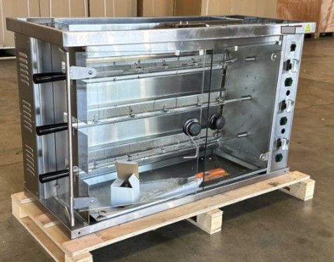 Thumbnail: 171-0115 15 Bird Gas Rotisserie Oven