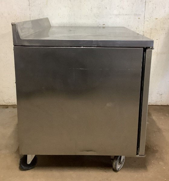 Thumbnail: 152-0248 True TWT-44F 44” Self Contained 1 Door Worktop Freezer
