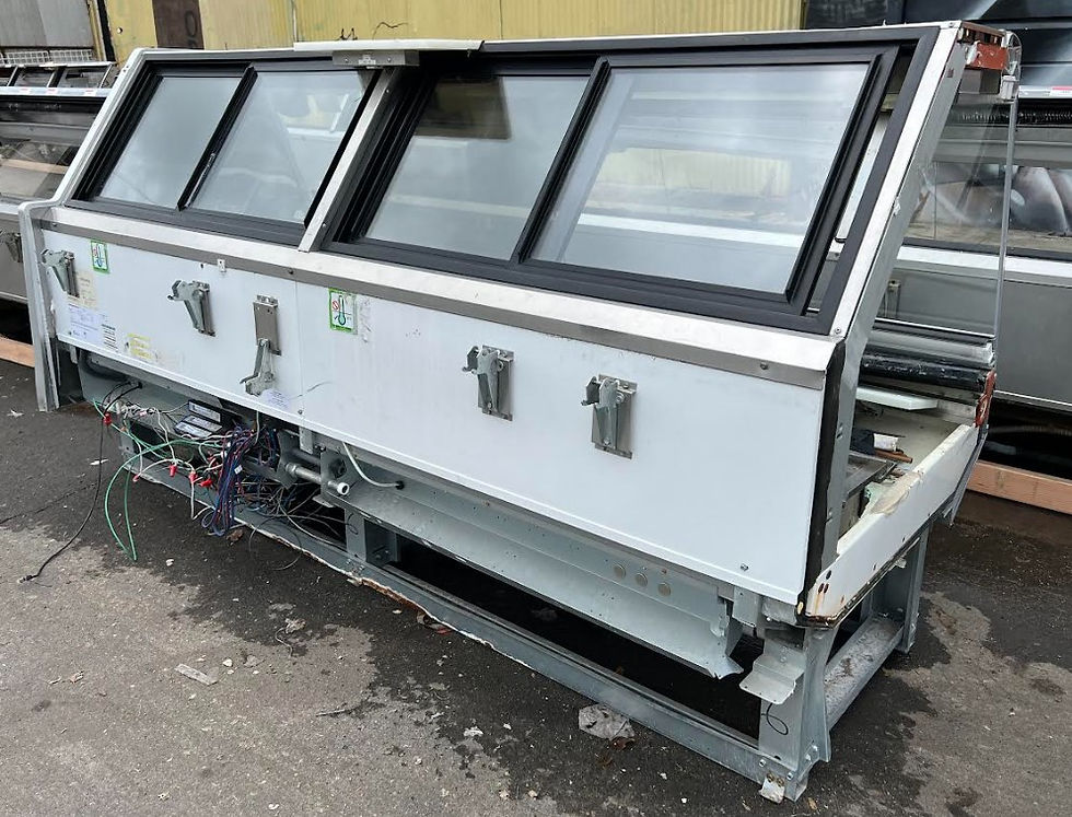 Thumbnail: 101-0100 Hussmann SMBT 16” Remote Full Service Deli Cooler Case