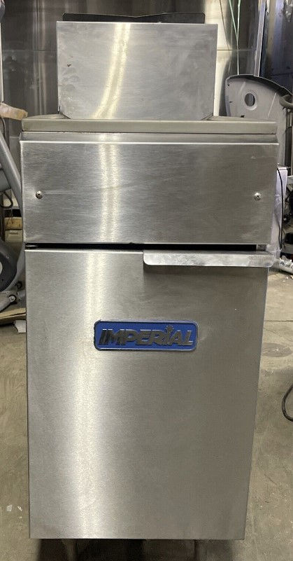 Thumbnail: 174-0030 Imperial IFS-40 40LB Gas Fryer