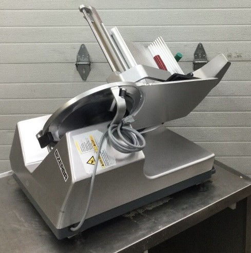Thumbnail: 167-0006 Bizerba GSPHD Automatic Deli Slicer with Sharpener 2015-2016