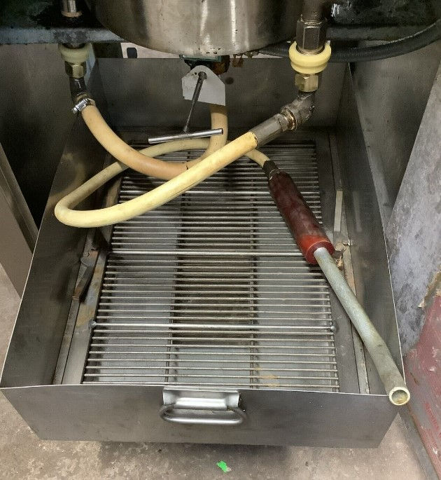Thumbnail: 152-0340 Giles CF-400 Electric Fryer with Filter System
