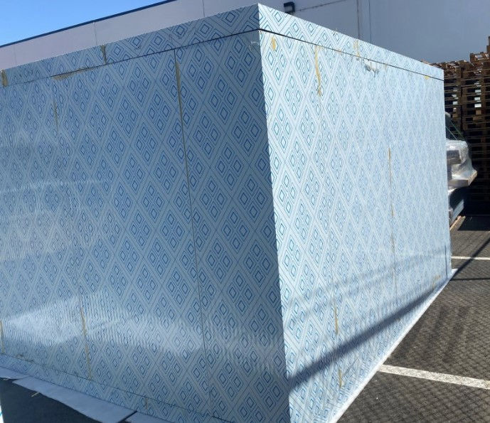 Thumbnail: 171-0069 10’ x 10’ Walk In Cooler Box with Floor