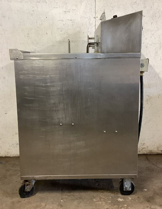 Thumbnail: 152-0340 Giles CF-400 Electric Fryer with Filter System
