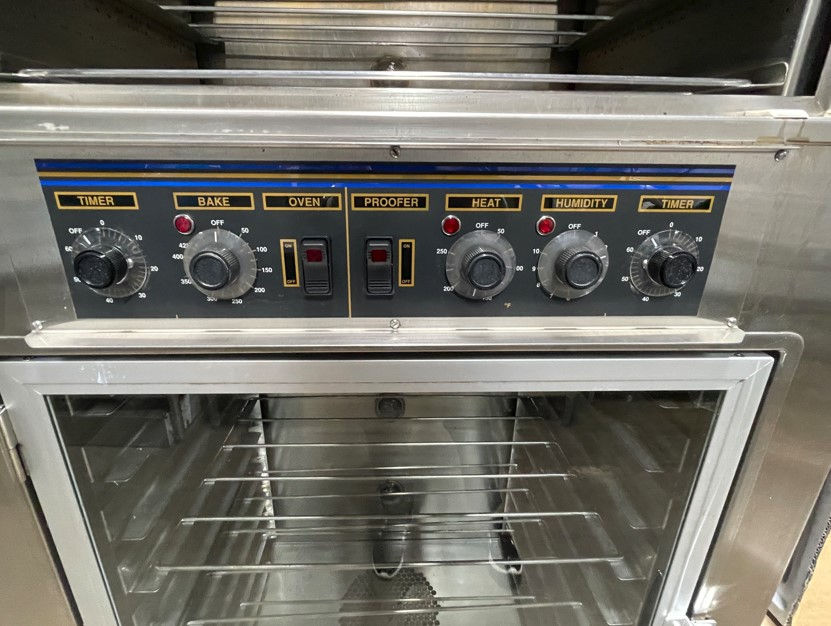 Thumbnail: 72-0345 NU-VU Sub 123 Convection Oven and Proofer
