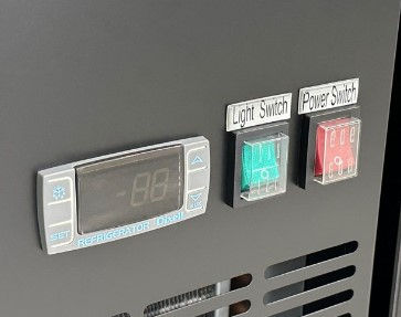 Thumbnail: 171-0148 72” Glass Door Self Contained Back Bar Cooler