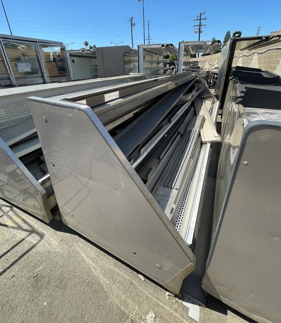 Thumbnail: 130-0141 Barker BDPF-R 12’ Remote Refrigerated Self Service Multi Deck Cooler