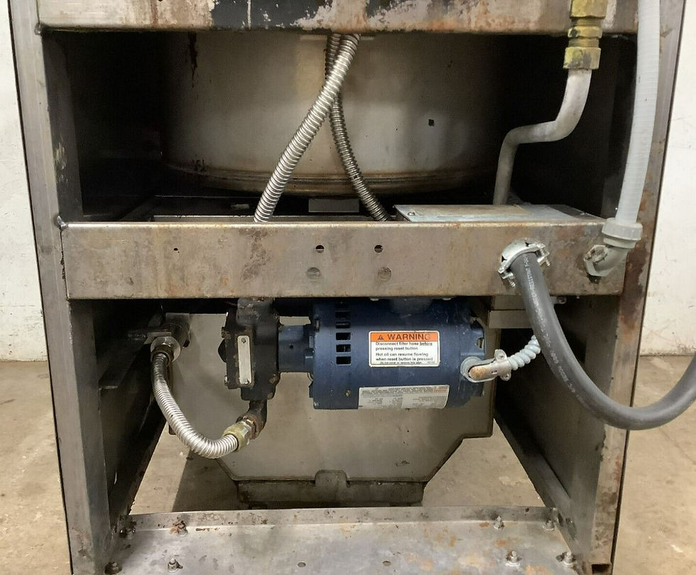Thumbnail: 152-0194 BKI FKM Electric Pressure Fryer