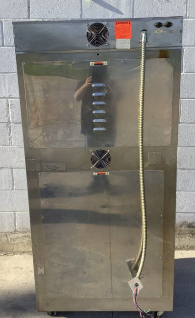 Thumbnail: 152-0307 Nu-Vu OP-2LFM Electric Convection Oven & Proofer