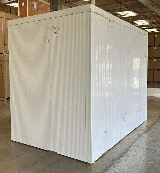 Thumbnail: 171-0079 6’ x 10’ Walk In Freezer Box with Floor